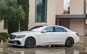  Mercedes-AMG S 63 4MATIC+ - 2017