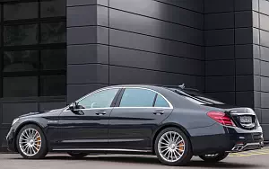   Mercedes-AMG S 65 - 2017