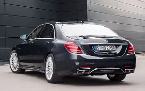   Mercedes-AMG S 65 - 2017