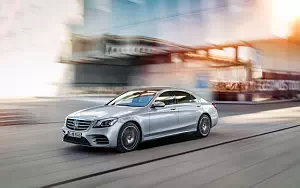   Mercedes-Benz S-class AMG Line - 2017