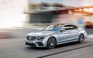   Mercedes-Benz S-class AMG Line - 2017