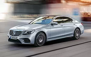   Mercedes-Benz S-class AMG Line - 2017