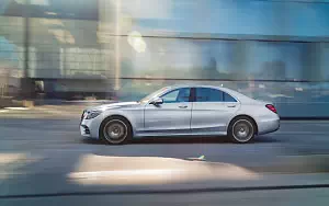   Mercedes-Benz S-class AMG Line - 2017