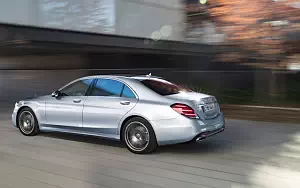   Mercedes-Benz S-class AMG Line - 2017