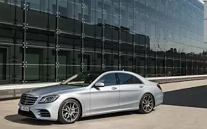   Mercedes-Benz S-class AMG Line - 2017