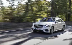   Mercedes-Benz S 560 e AMG Line - 2018