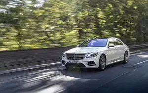   Mercedes-Benz S 560 e AMG Line - 2018