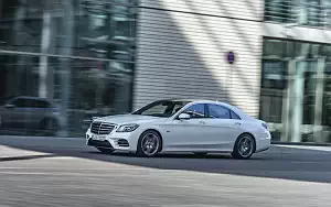   Mercedes-Benz S 560 e AMG Line - 2018