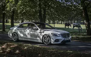   Mercedes-Benz S 560 e AMG Line - 2018