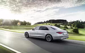   Mercedes-Benz S-class V223 - 2020