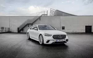   Mercedes-AMG S 63 E Performance (Cashmere White Magno) - 2023