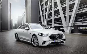   Mercedes-AMG S 63 E Performance (Cashmere White Magno) - 2023