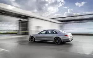   Mercedes-AMG S 63 E Performance (Selenite Grey Magno) - 2023