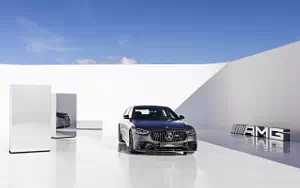   Mercedes-AMG S 63 E Performance (Selenite Grey Magno) - 2023