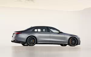   Mercedes-AMG S 63 E Performance (Selenite Grey Magno) - 2023