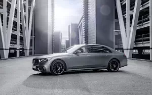   Mercedes-AMG S 63 E Performance (Selenite Grey Magno) - 2023