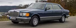 Mercedes-Benz 500 SEL W126 - 1979