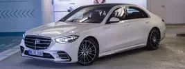 Mercedes-Benz S 500 4MATIC AMG Line (Diamond White Bright) - 2020