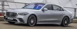 Mercedes-Benz S-class AMG Line (High Tech Silver) - 2020