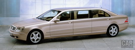 Mercedes-Benz S-class Pullman w220 - 2000