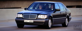 Mercedes-Benz S-class w140