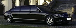 Mercedes-Benz S600 Pullman Guard - 2007