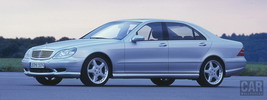 Mercedes-Benz S63 AMG - 2001