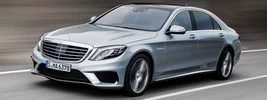 Mercedes-Benz S63 AMG - 2013