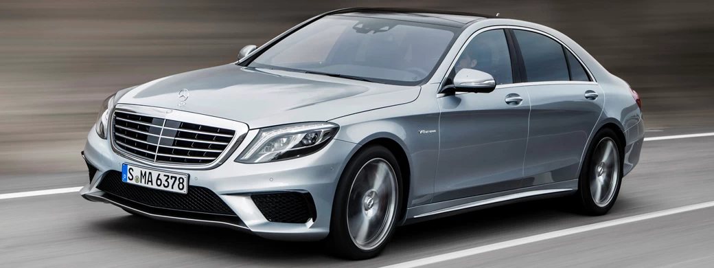   Mercedes-Benz S63 AMG - 2013 - Car wallpapers