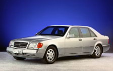   Mercedes-Benz S-class w140 special protection