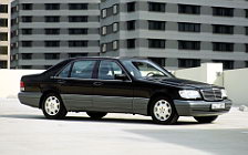   Mercedes-Benz S-class w140