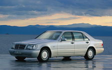   Mercedes-Benz S-class w140