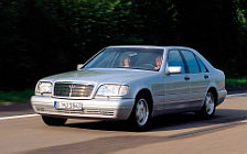   Mercedes-Benz S-class w140