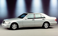   Mercedes-Benz S-class w140
