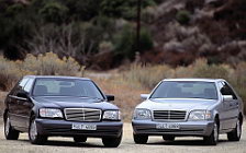   Mercedes-Benz S-class w140