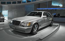   Mercedes-Benz S-class w140