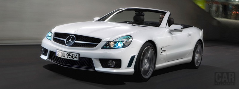   Mercedes-Benz SL63 AMG Edition IWC - 2008 - Car wallpapers