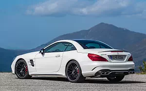   Mercedes-AMG SL 63 - 2015