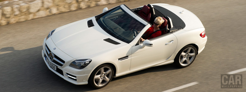   Mercedes-Benz SLK250 CDI - 2011 - Car wallpapers