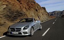   Mercedes-Benz SLK250 iridium silver - 2011