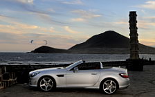   Mercedes-Benz SLK250 iridium silver - 2011