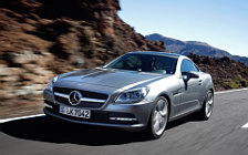   Mercedes-Benz SLK350 iridium silver - 2011