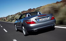   Mercedes-Benz SLK350 iridium silver - 2011