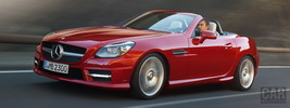 Mercedes-Benz SLK350 AMG Sports Package - 2011