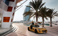   Mercedes-Benz SLS AMG Desert Gold - 2010