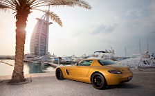   Mercedes-Benz SLS AMG Desert Gold - 2010