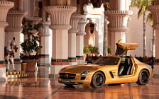   Mercedes-Benz SLS AMG Desert Gold - 2010