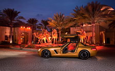   Mercedes-Benz SLS AMG Desert Gold - 2010