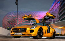   Mercedes-Benz SLS AMG Desert Gold - 2010