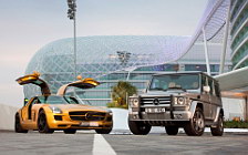   Mercedes-Benz SLS AMG Desert Gold - 2010